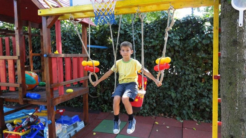 DSC00651 00.JPG - A Leonardo da Vinci kiállítás ihlette  Ádám repülő szerkezetét.